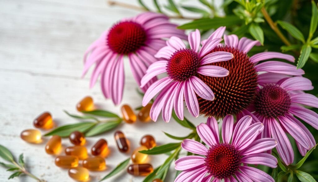 echinacea supplements