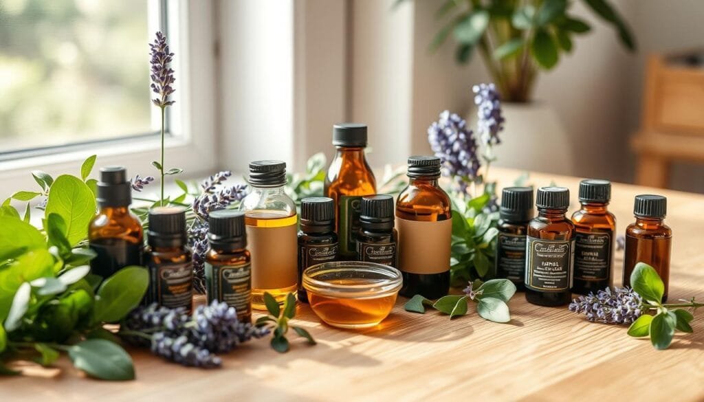 essential oil pain relief