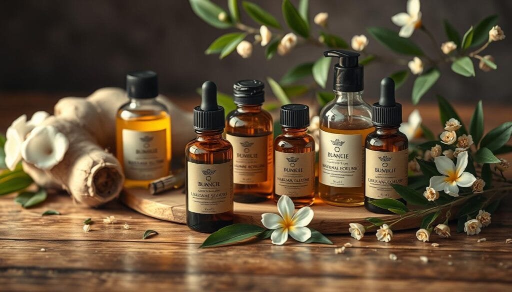 essential oils for hair