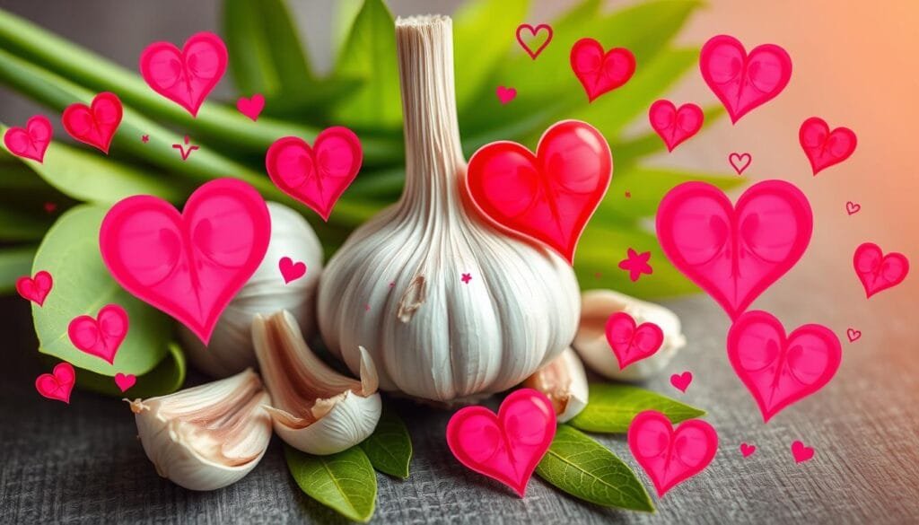 garlic cardiovascular benefits