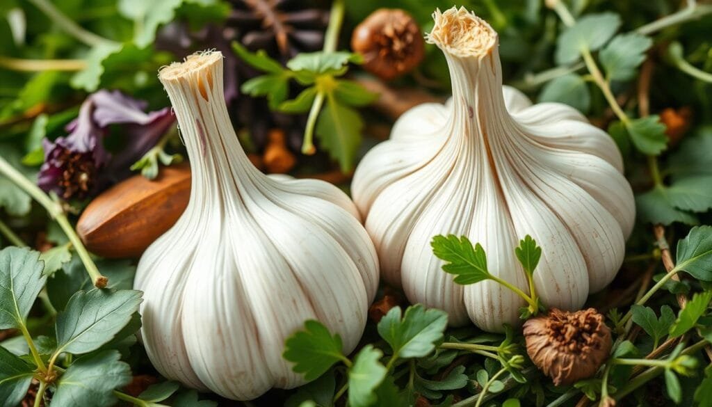 garlic detox