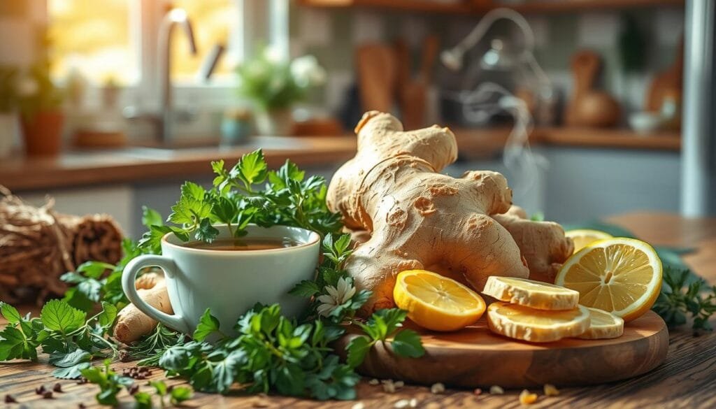 ginger for immunity