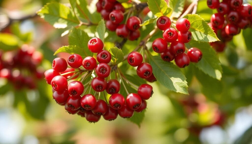 hawthorn berries