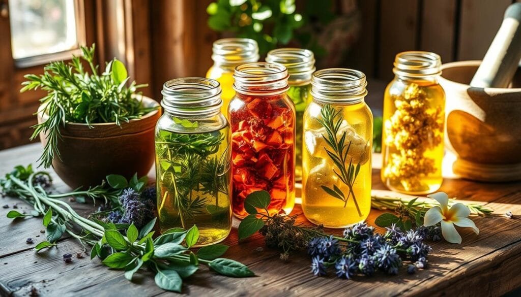 herb-infused oil