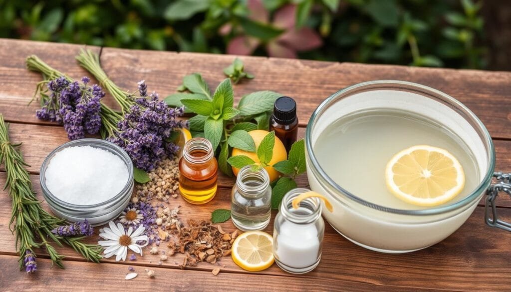 herbal foot soak ingredients