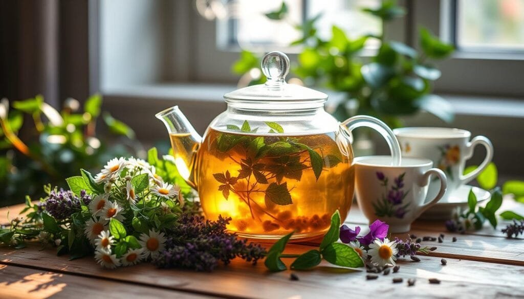 herbal infusion