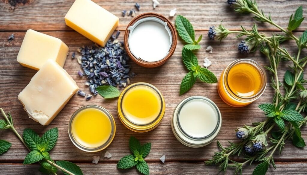 herbal lip balm ingredients