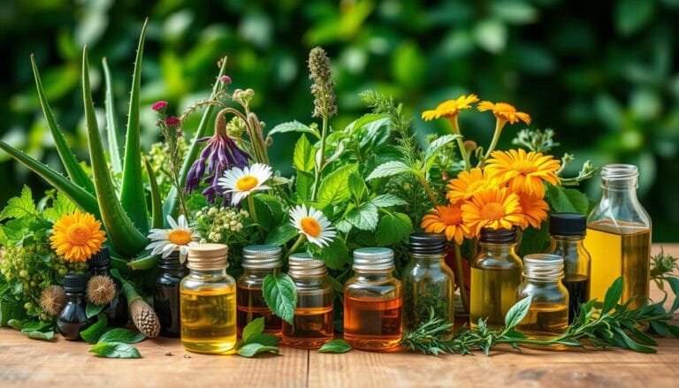 Natural Herbal Remedies for Skin Conditions