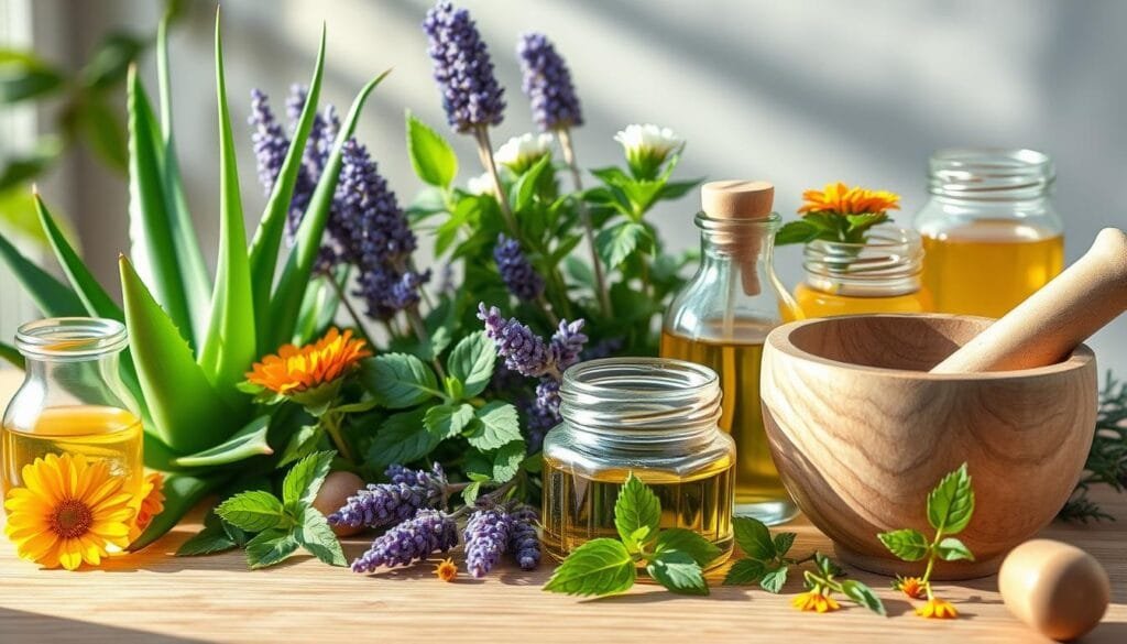 herbal skincare