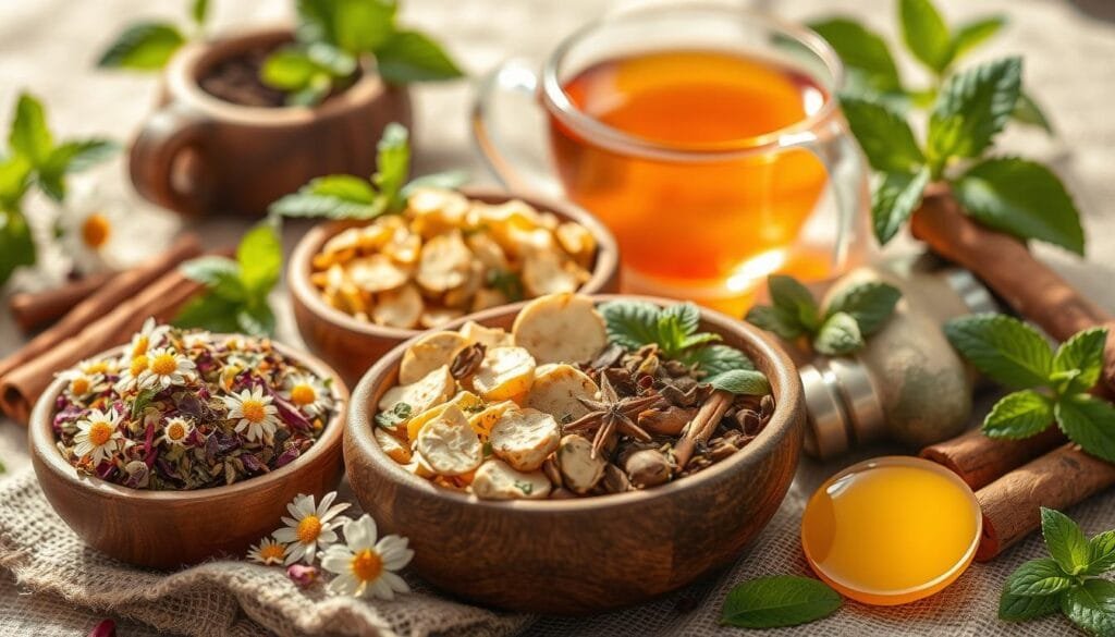 herbal tea blends