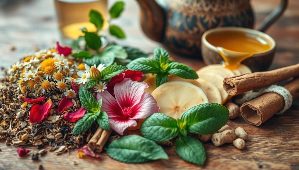 herbal tea ingredients
