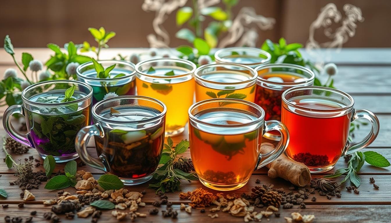 herbal teas for digestive health