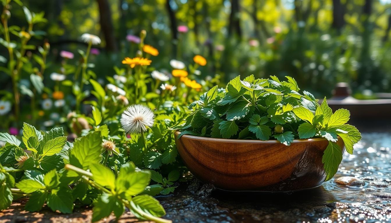 herbs for detoxing