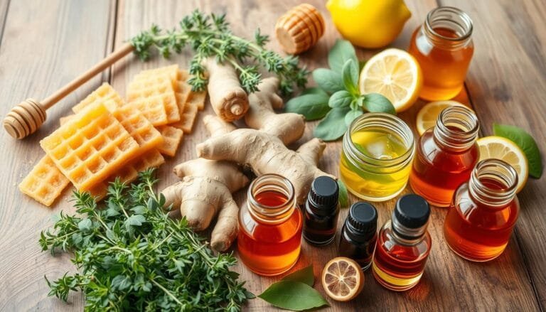 Natural Herbs for Treating Coughs and Colds
