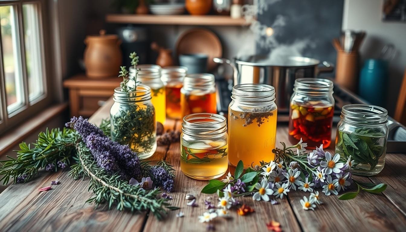 Natural Homemade Herbal Hair Rinses For Healthy Hair natural-homemade-herbal-hair-rinses-for-healthy-hair
