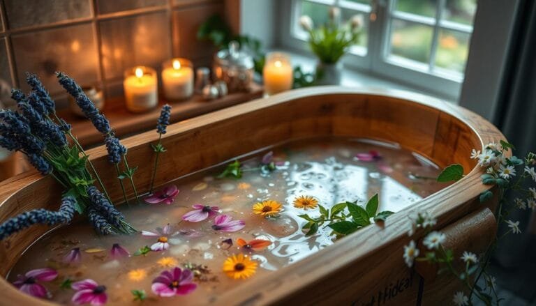 DIY Homemade Herbal Bath Soaks: Natural Relaxation