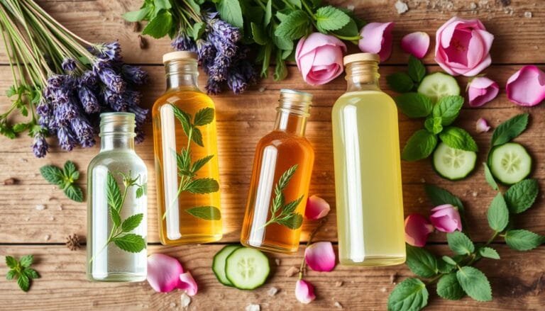 DIY Homemade Herbal Face Toners: Natural Skincare Guide