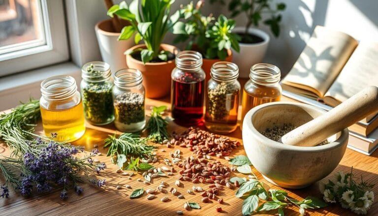 Homemade Herbal Oil Blends: Natural Wellness Guide