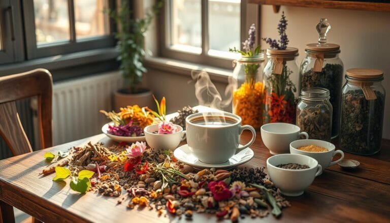 Delicious Homemade Herbal Tea Blends for Wellness
