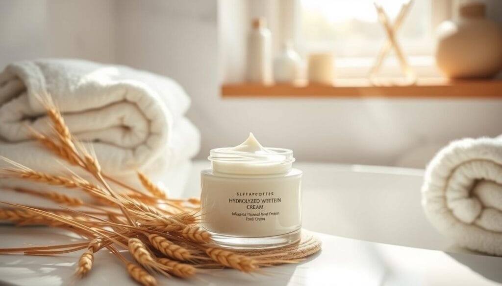 hydrolyzed wheat protein skincare