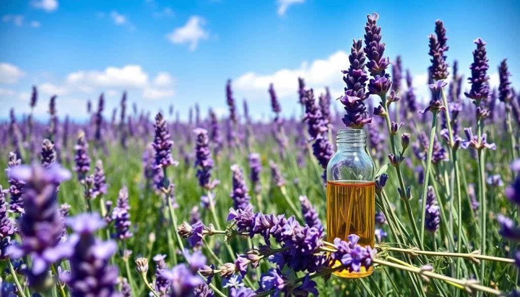lavender oil extraction