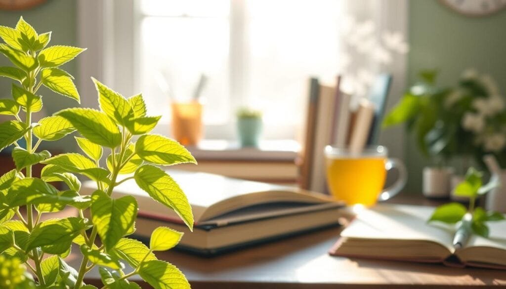 lemon balm cognitive enhancement