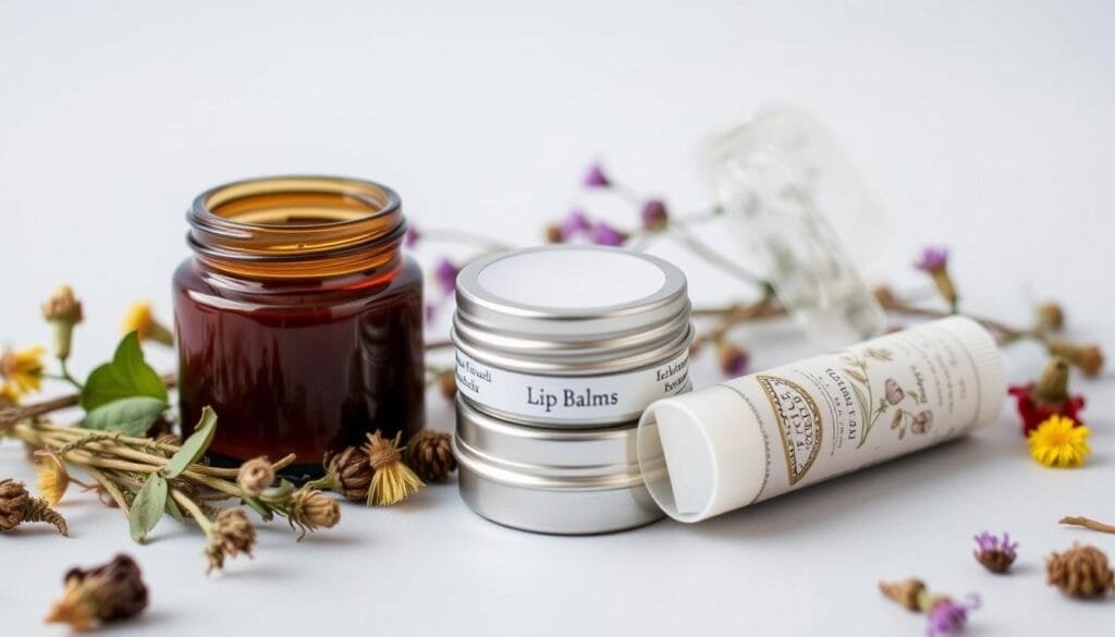 lip balm containers