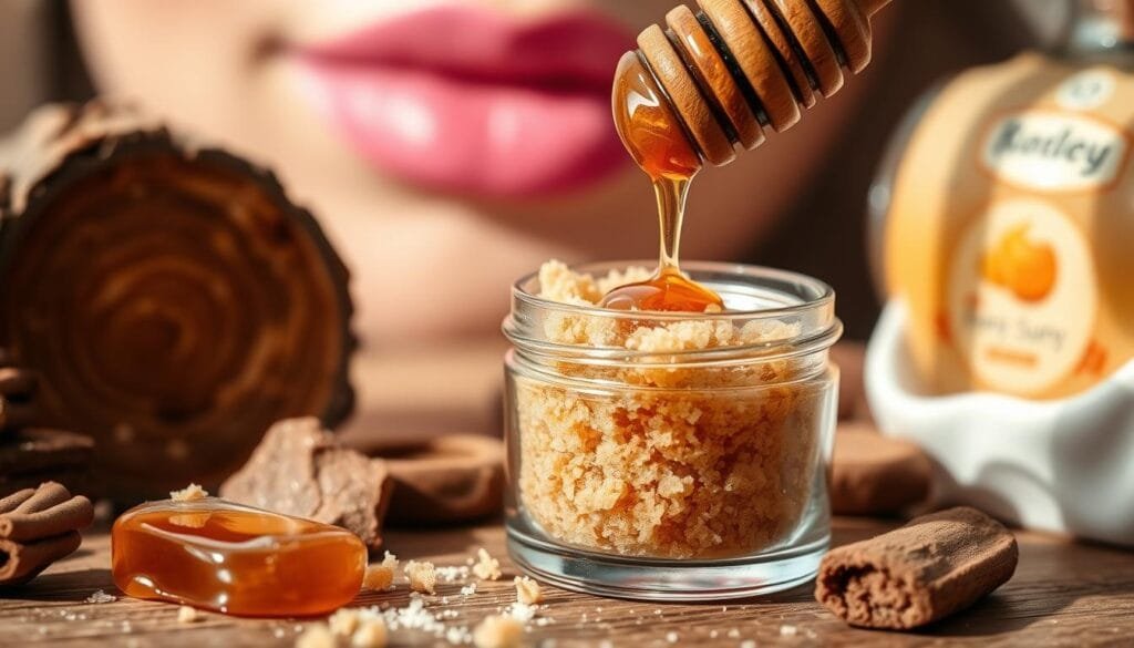 lip scrub