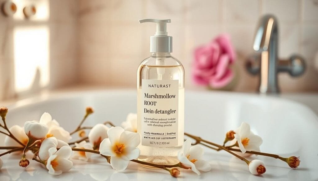 marshmallow root hair detangler