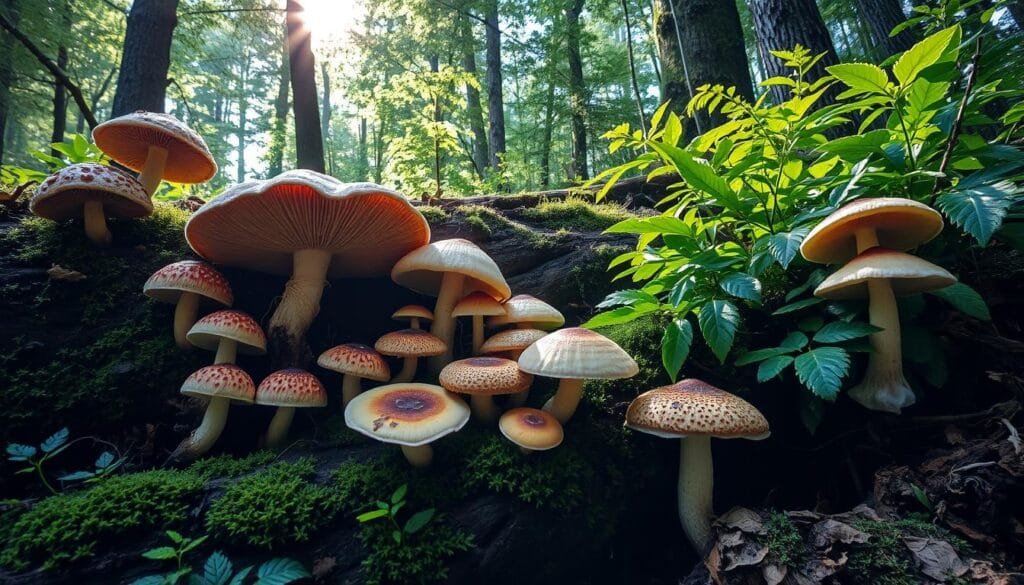medicinal mushrooms