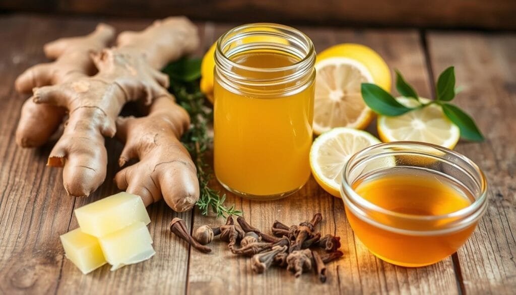 natural cough syrup ingredients