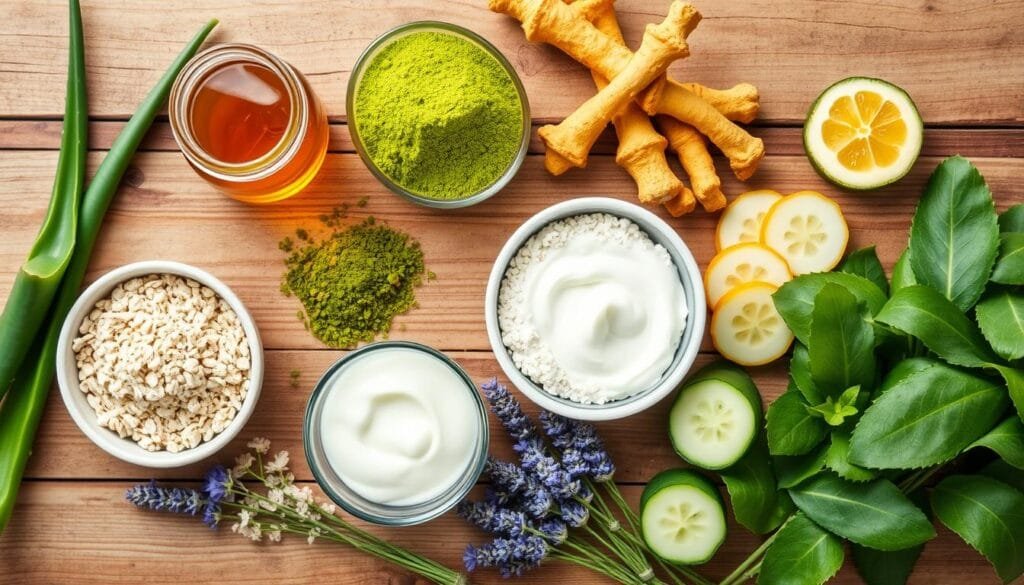 natural mask ingredients