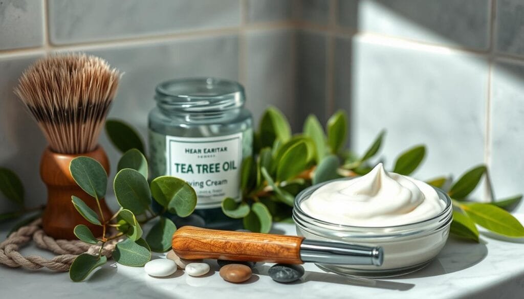 natural shaving products