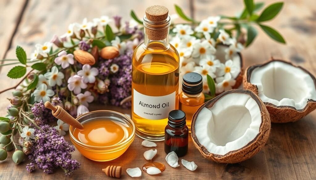 natural skincare blends