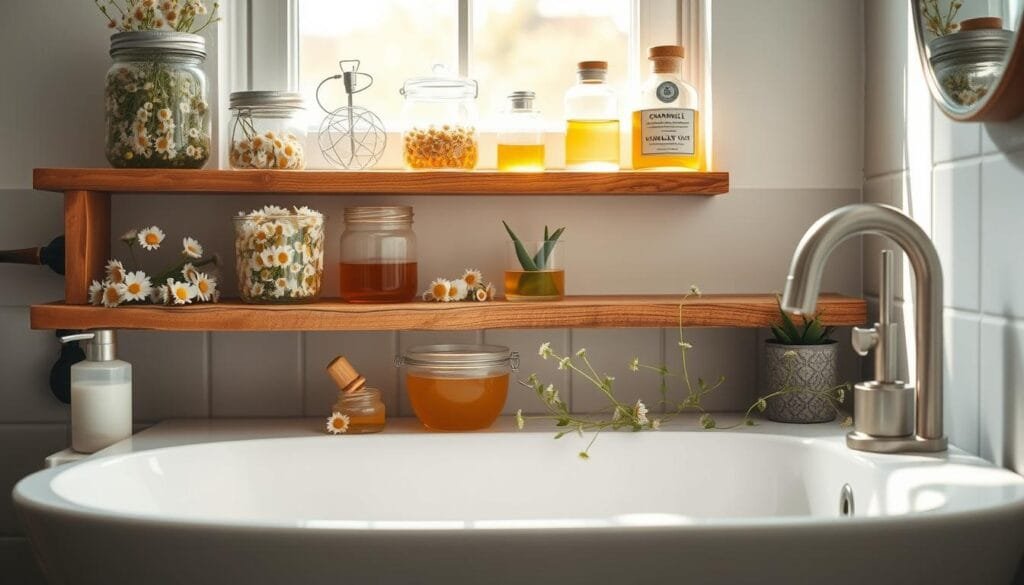 natural skincare routine