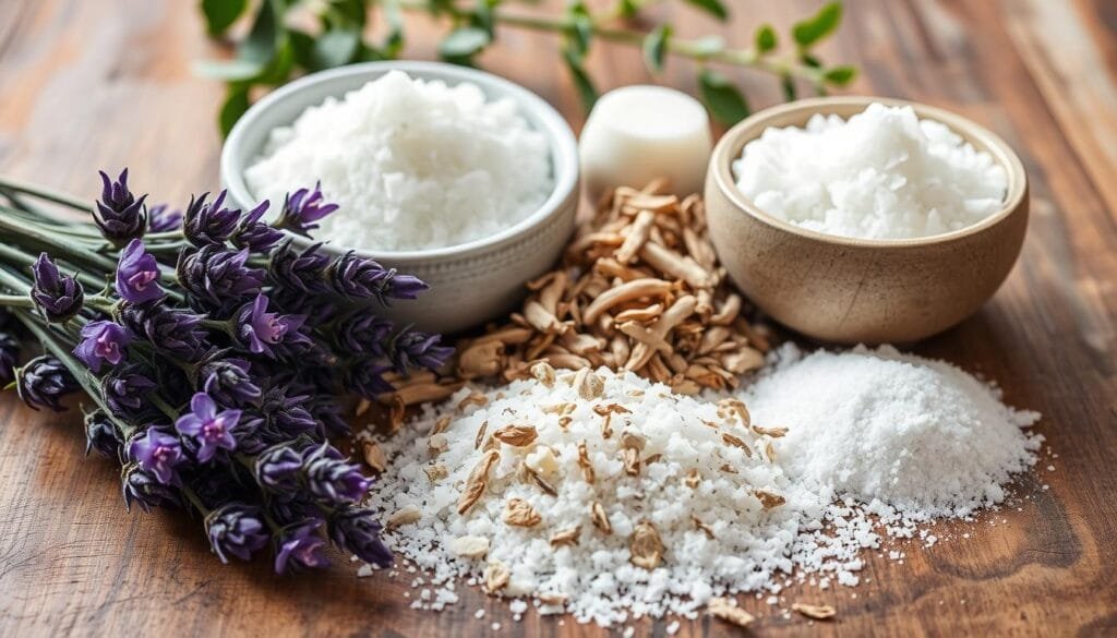 organic bath bomb ingredients