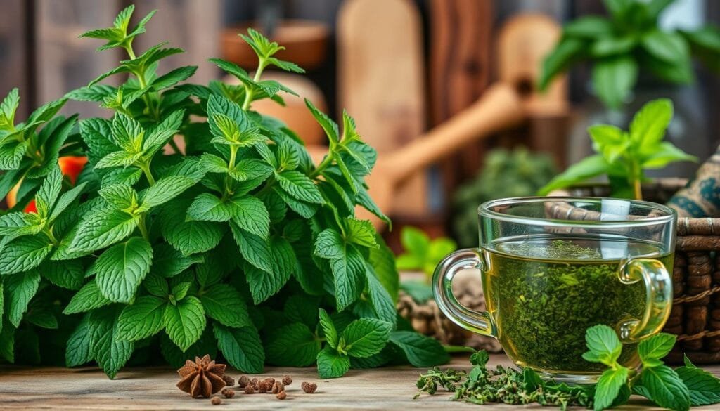 peppermint for digestion