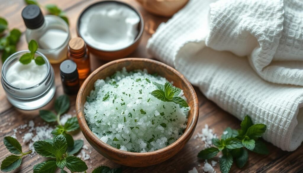 personalized foot scrub