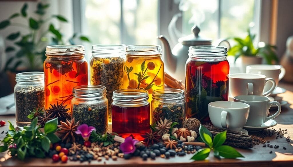 personalized tea blends