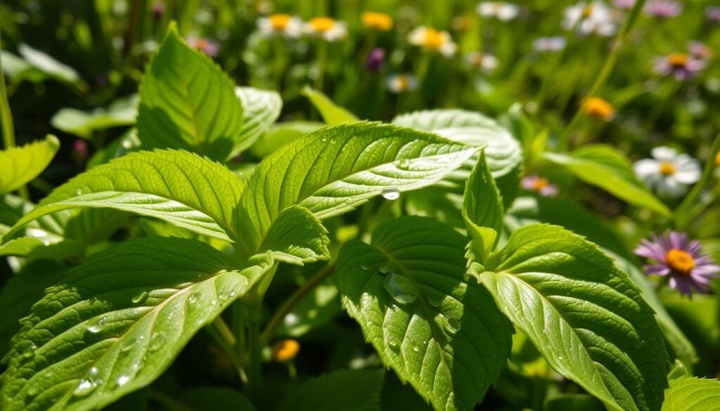 plantain leaf