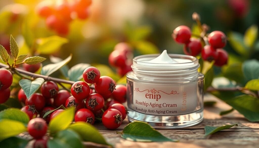 rosehip anti-aging cream