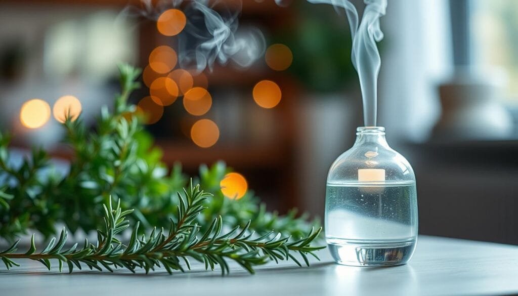 rosemary essential oil diffusion