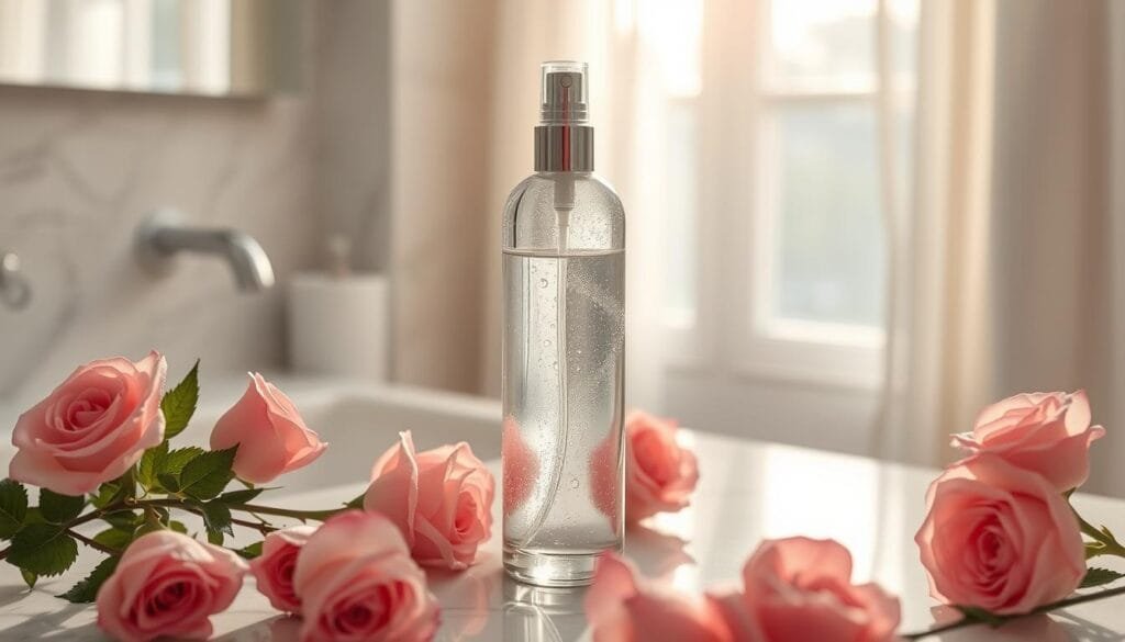 rosewater face mist