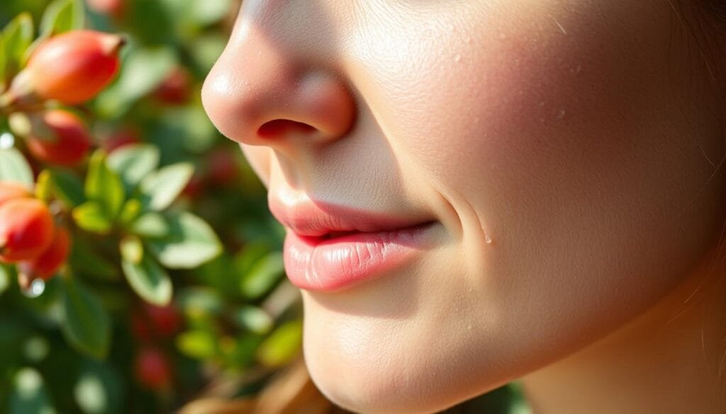 skin improvement signs