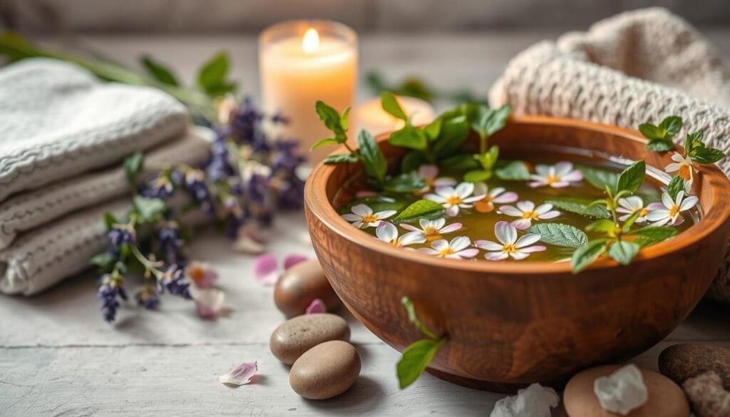 therapeutic foot soak