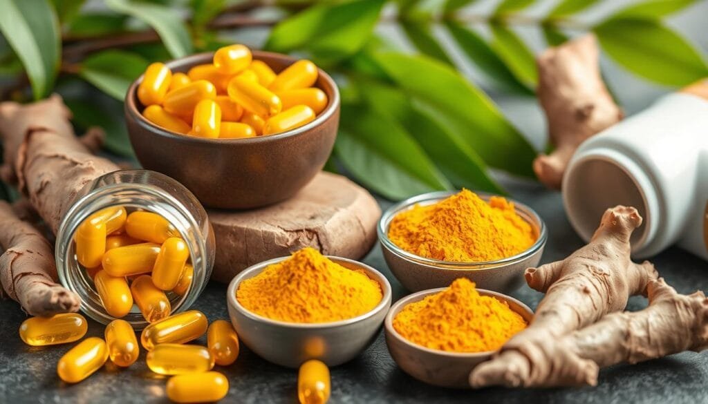 turmeric supplements