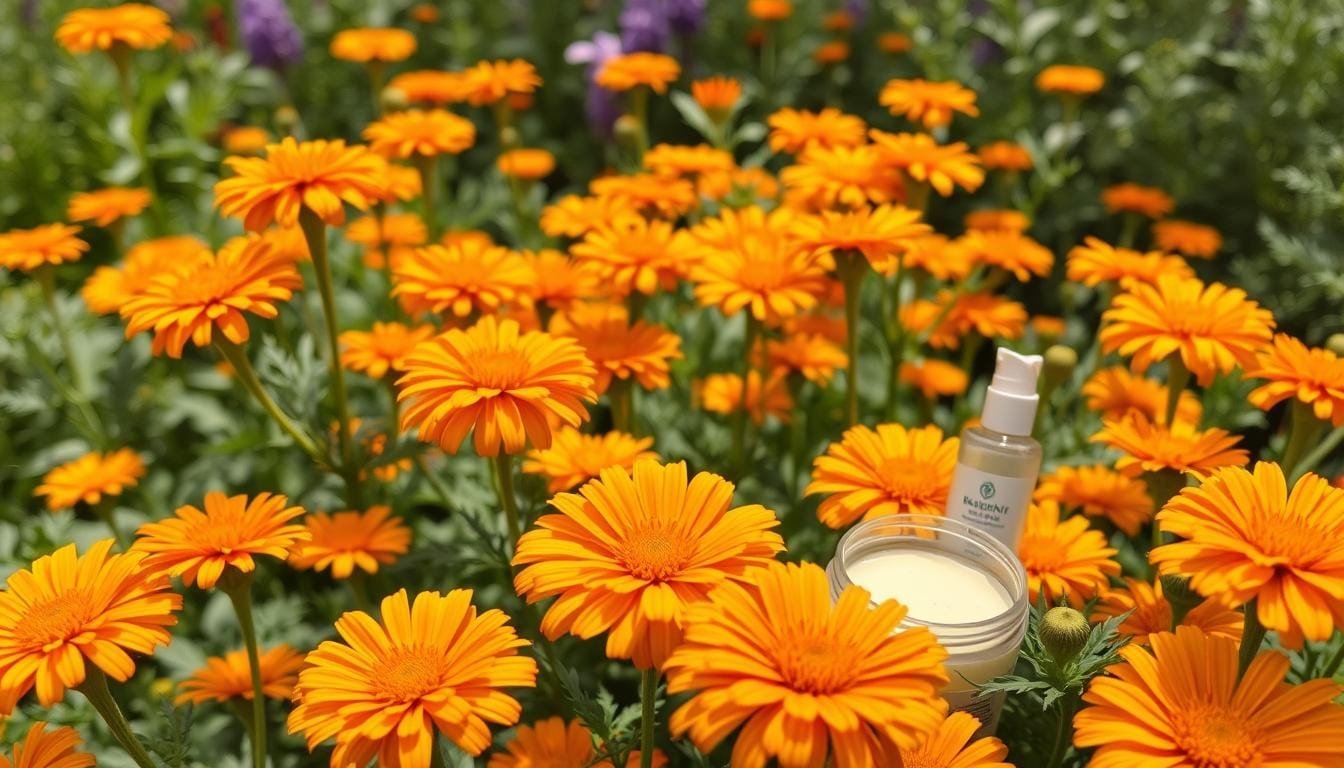using calendula for skin health