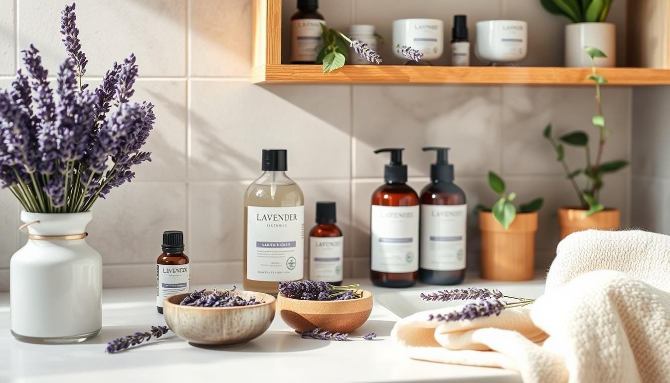 using lavender for skin care